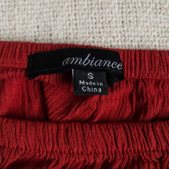 AMBIANCE OFF THE SHOULDER TOP - Picture 5 of 5